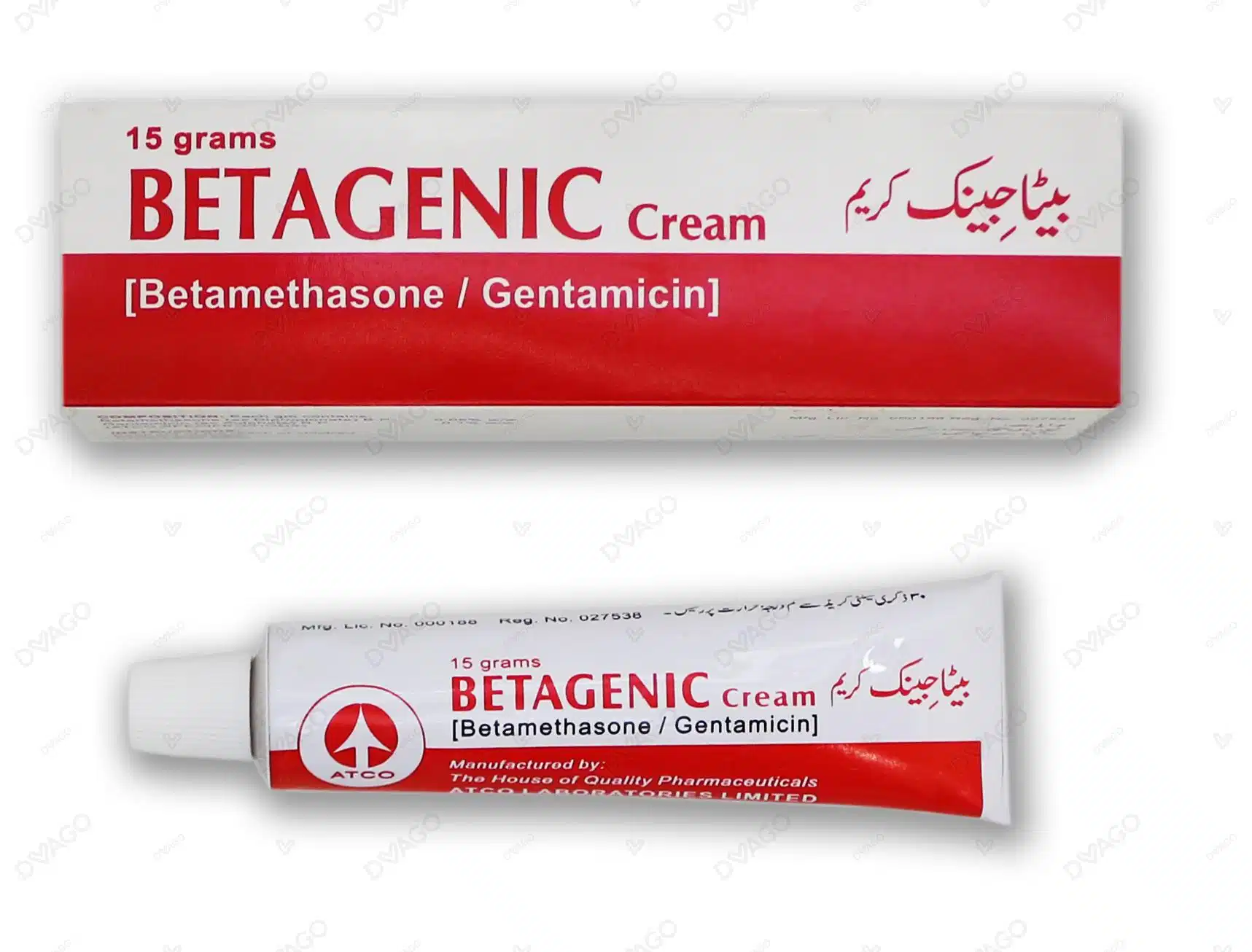 Betagenic Cream 15gm